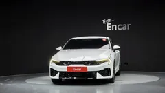 2024 Kia K5 1.6 Turbo, белый — фото 3
