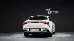 2024 Kia K5 1.6 Turbo, белый — фото 4