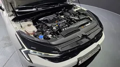 2024 Kia K5 1.6 Turbo, белый — фото 6