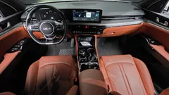 2024 Kia K5 1.6 Turbo, белый — фото 7