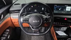 2024 Kia K5 1.6 Turbo, белый — фото 13