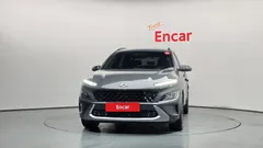 2023 Hyundai Kona Gasoline 1.6 Turbo 2WD, серый — фото 3