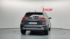 2023 Hyundai Kona Gasoline 1.6 Turbo 2WD, серый — фото 4