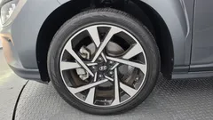 2023 Hyundai Kona Gasoline 1.6 Turbo 2WD, серый — фото 5