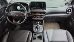2023 Hyundai Kona Gasoline 1.6 Turbo 2WD, серый — фото 7