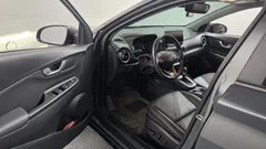 2023 Hyundai Kona Gasoline 1.6 Turbo 2WD, серый — фото 10