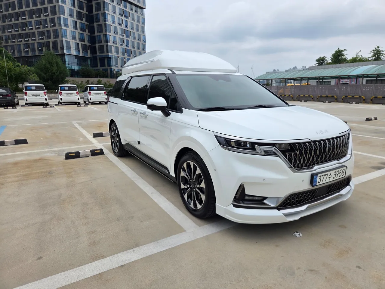 2023 Kia Carnival Gasoline 9-seater Limousine(Special vehicle)