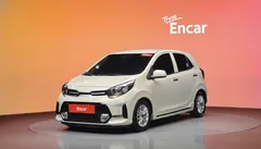 2023 Kia morning Prestige, перламутровый — фото 1