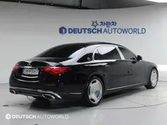 2023 Mercedes-Benz S-Class Maybach S580 4MATIC — фото 2