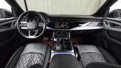 2021 Audi Q8 50 TDI Quattro Premium, чёрный — фото 7