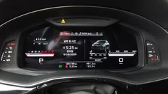 2021 Audi Q8 50 TDI Quattro Premium, чёрный — фото 8