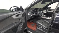 2021 Audi Q8 50 TDI Quattro Premium, чёрный — фото 10