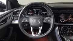 2021 Audi Q8 50 TDI Quattro Premium, чёрный — фото 17