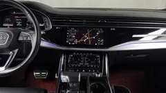 2021 Audi Q8 50 TDI Quattro Premium, чёрный — фото 18
