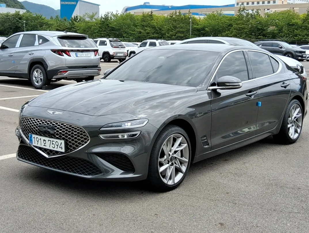 2024 Genesis G70 Gasoline 2.5T 4WD