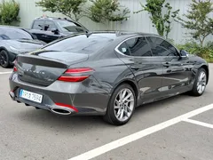 2024 Genesis G70 Gasoline 2.5T 4WD, серый — фото 2
