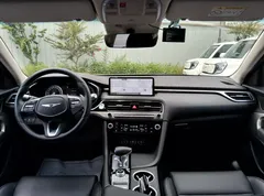2024 Genesis G70 Gasoline 2.5T 4WD, серый — фото 4