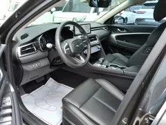 2024 Genesis G70 Gasoline 2.5T 4WD, серый — фото 5