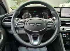 2024 Genesis G70 Gasoline 2.5T 4WD, серый — фото 8