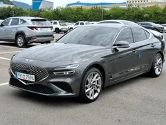 2024 Genesis G70 Gasoline 2.5T 4WD, серый — фото 18