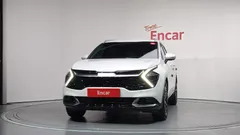 2024 Kia Sportage Signature 2WD, белый — фото 3