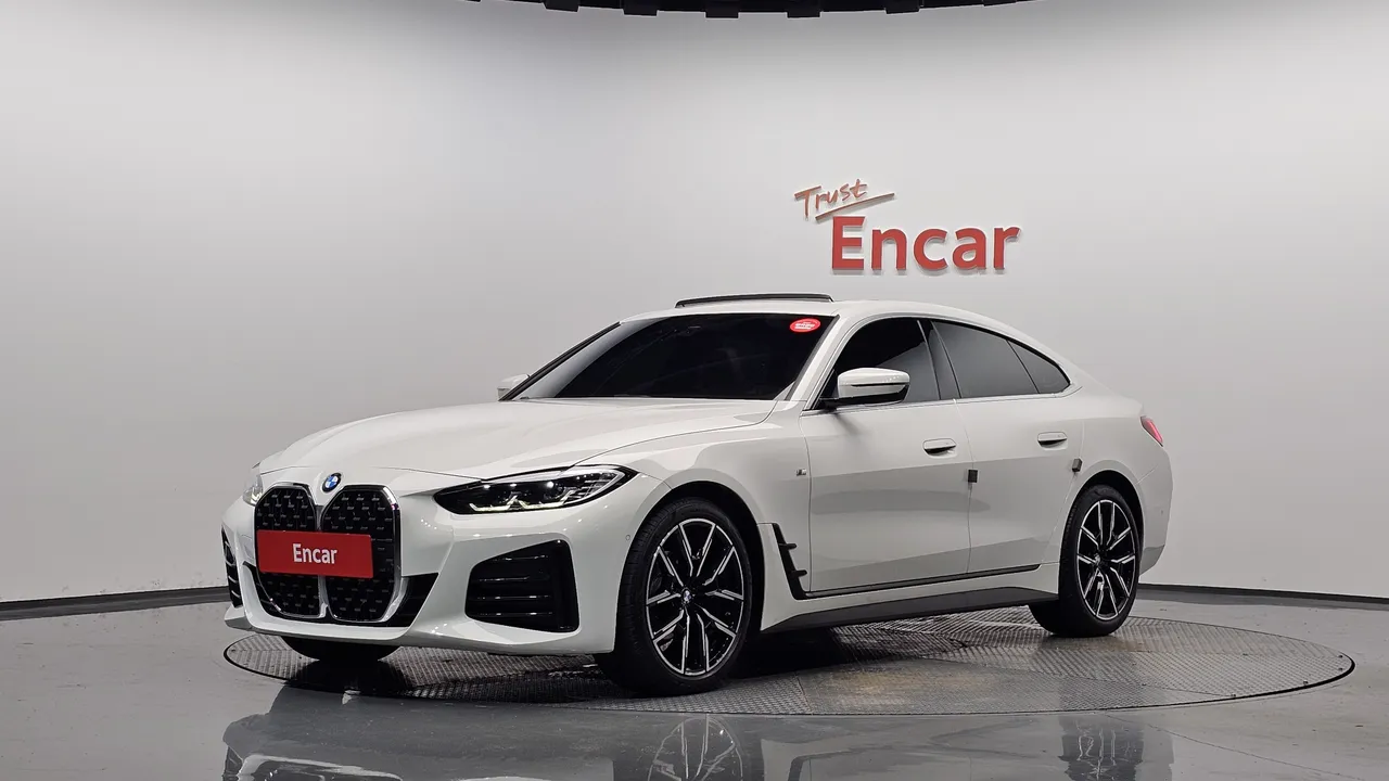 2022 BMW 4-Series 420i M Sports GranCoupe