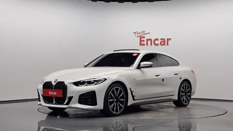2022 BMW 4-Series 420i M Sports GranCoupe