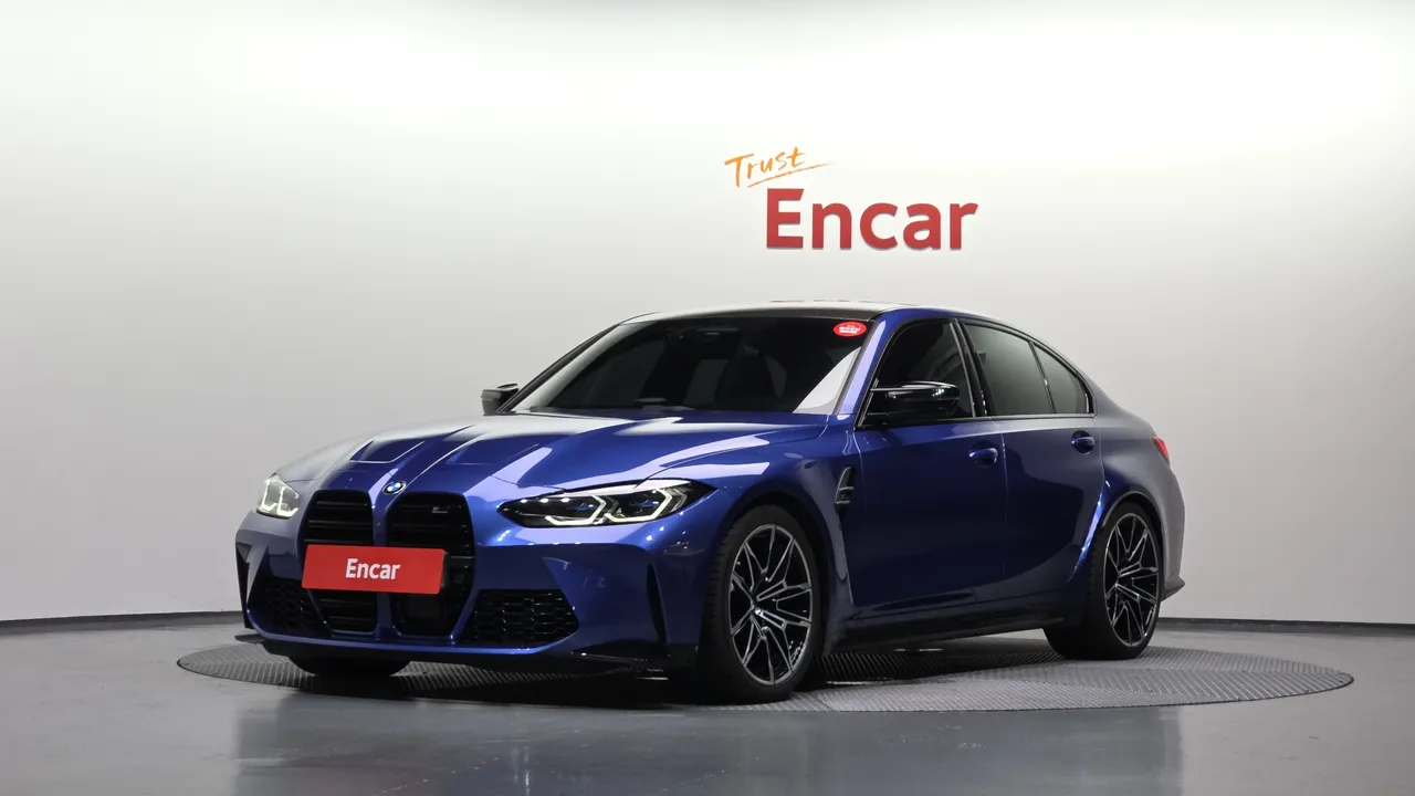 2021 BMW M3 M3 Sedan Competition