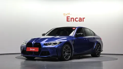 2021 BMW M3 M3 Sedan Competition