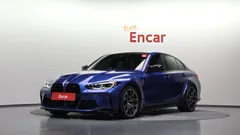 2021 BMW M3 M3 Sedan Competition, синий — фото 1