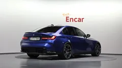 2021 BMW M3 M3 Sedan Competition, синий — фото 2
