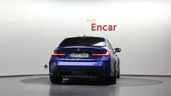 2021 BMW M3 M3 Sedan Competition, синий — фото 4