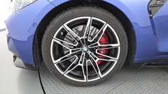 2021 BMW M3 M3 Sedan Competition, синий — фото 5
