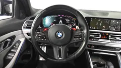 2021 BMW M3 M3 Sedan Competition, синий — фото 13