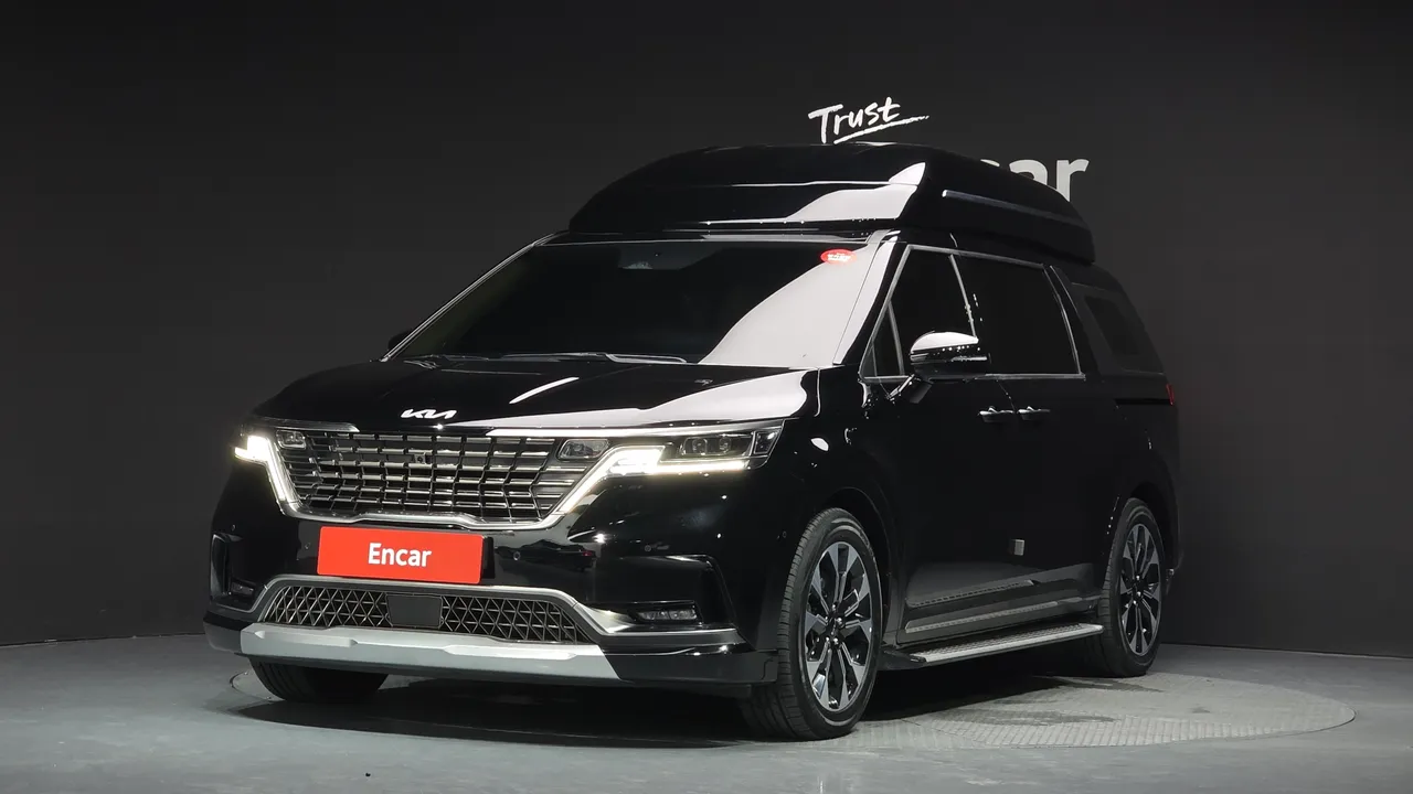2023 Kia Carnival Gasoline 4-Seater Hi-Limousine