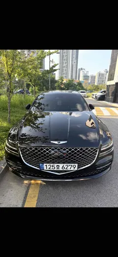 2022 Genesis G80 Gasoline 2.5 Turbo AWD — фото 1