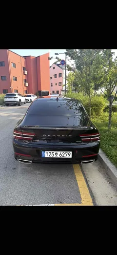 2022 Genesis G80 Gasoline 2.5 Turbo AWD — фото 2