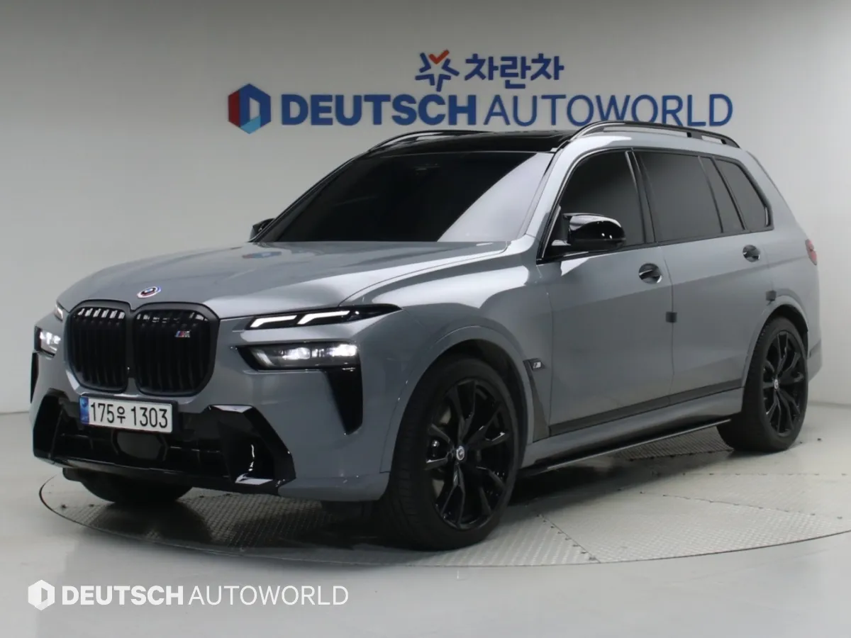 2023 BMW X7 M60i xDrive First Edition 6STR