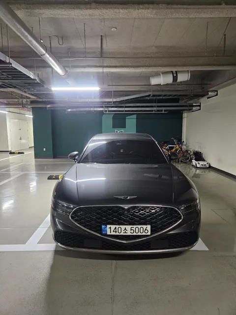 2022 Genesis G90 Gasoline 3.5 Turbo AWD