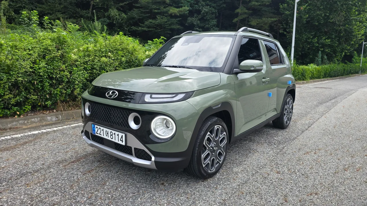 2024 Hyundai Casper Turbo Inspiration