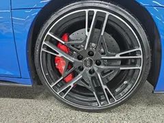 2022 Audi R8 5.2 V10 Performance Coupe, синий — фото 5