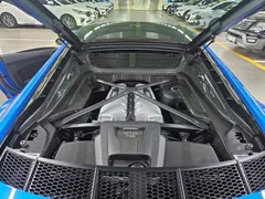 2022 Audi R8 5.2 V10 Performance Coupe, синий — фото 6