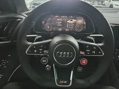 2022 Audi R8 5.2 V10 Performance Coupe, синий — фото 13
