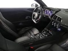 2021 Audi R8 5.2 V10 Performance Coupe, зелёный — фото 3
