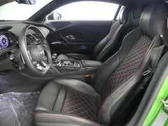 2021 Audi R8 5.2 V10 Performance Coupe, зелёный — фото 4