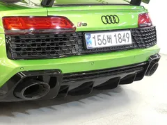 2021 Audi R8 5.2 V10 Performance Coupe, зелёный — фото 9