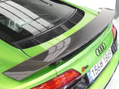 2021 Audi R8 5.2 V10 Performance Coupe, зелёный — фото 10