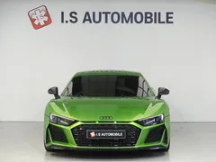 2021 Audi R8 5.2 V10 Performance Coupe, зелёный — фото 11