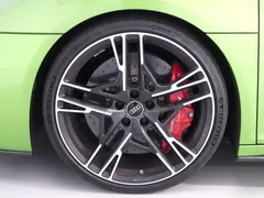 2021 Audi R8 5.2 V10 Performance Coupe, зелёный — фото 14