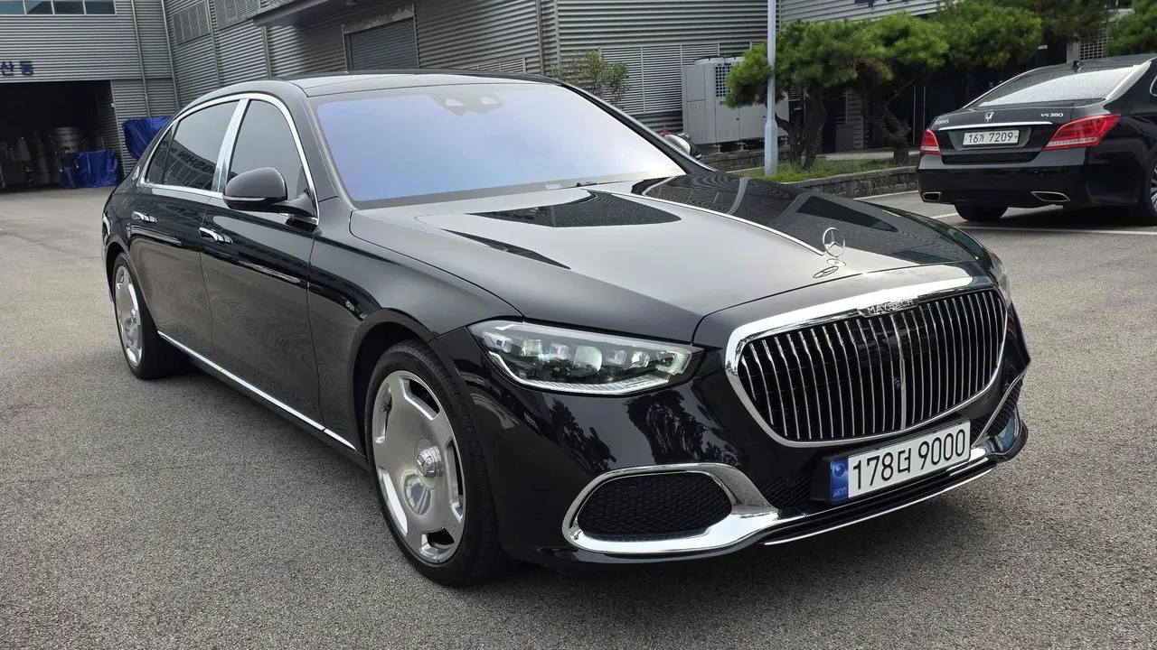 2023 Mercedes-Benz S-Class Maybach S580 4MATIC